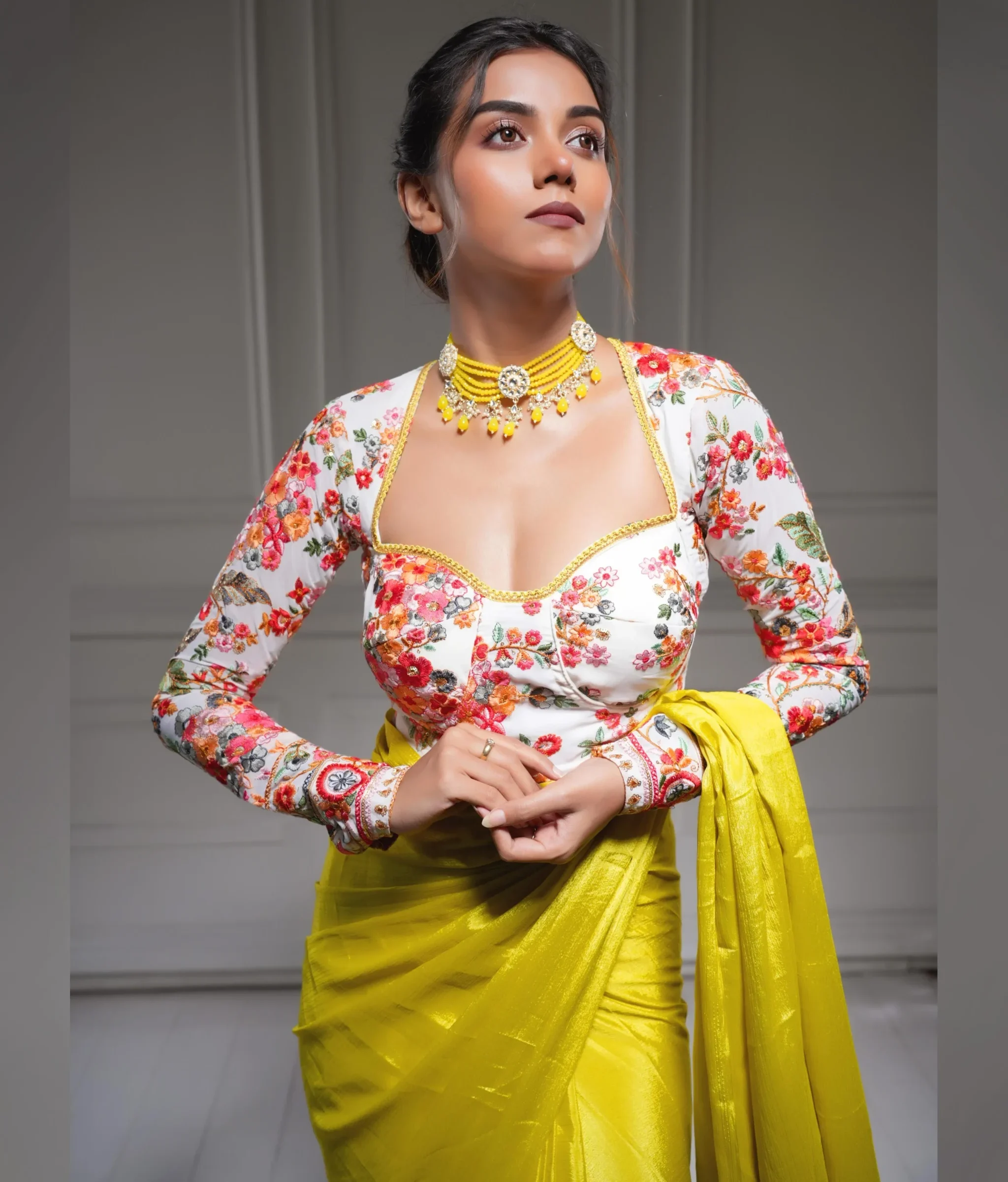 Corset Style Baju Blouse