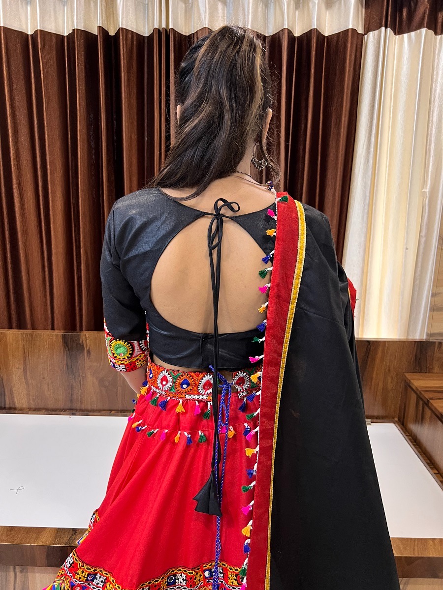 Cut-Out Backless Blouse