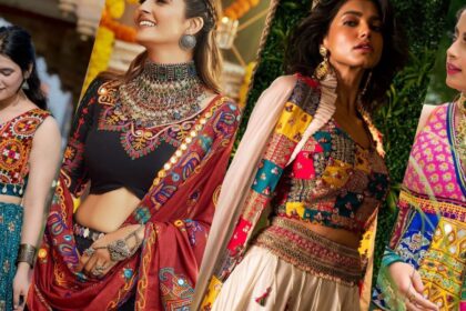 Garba Blouse Design Ideas for a Stunning Dandiya Night Look
