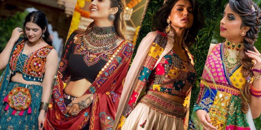 Stunning Garba Blouse Designs