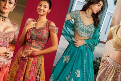 Ghagra Blouse Designs