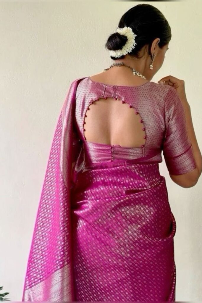 Top 20 Kanchipuram Saree Blouse Designs for a Timele…