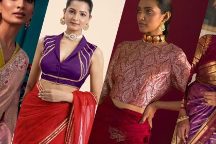 Kanchipuram Saree Blouse Designs