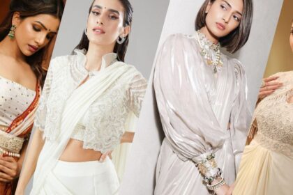 Latest Blouse Astin Designs to Rock Your Saree Look