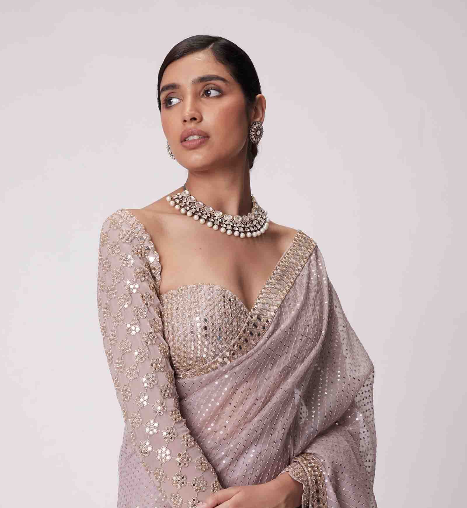 Mirror Work 34th Sleeve Design