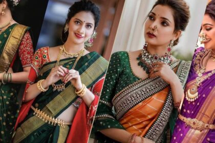 Nauvari Blouse Designs