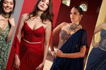Strapless Blouse Designs
