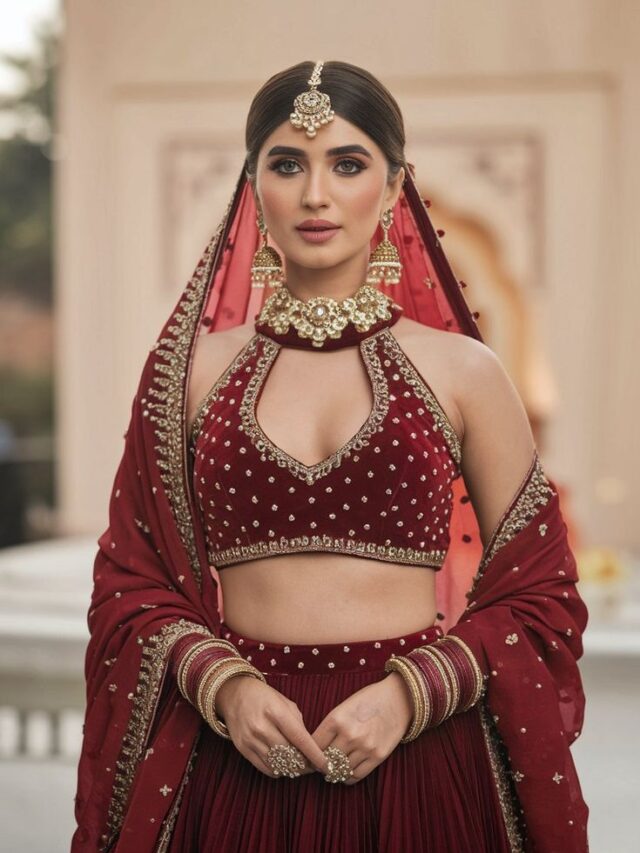 9 Stunning Wedding Lehenga & Blouse Design Combos for 2025 Brides