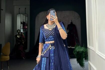 Navratri 2025: 9 Days, 9 Colors, 9 Blouses