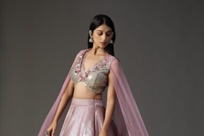 Cape & Blouse Drama – A Match Made in Fashion Heaven