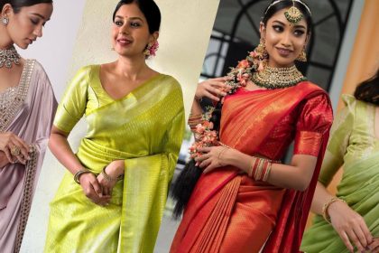 Half Hand Blouse Designs