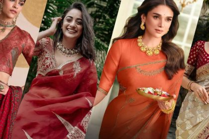 Hartalika Teej 2025 Top 7 Blouse Designs for Your Green Saree Look