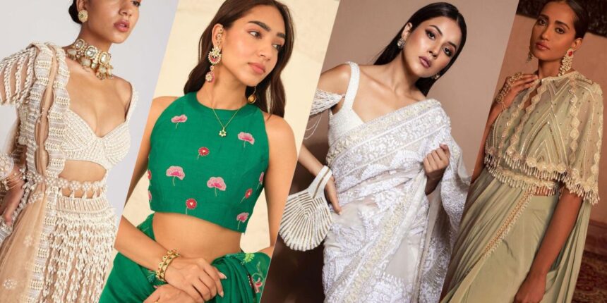 Ladies Blouse Designs