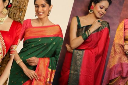 Latest Saree Designs to Slay on Raksha Bandhan