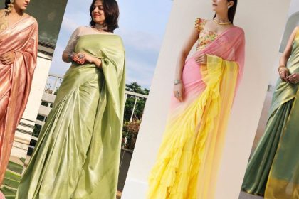 Latest Saree Trends to Try This Year 2025