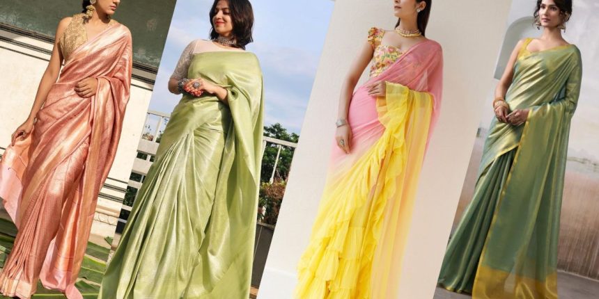 Latest Saree Trends to Try This Year 2025