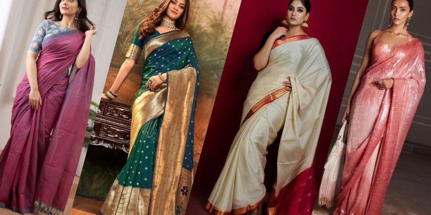 Sarees for Krishna Janmashtami