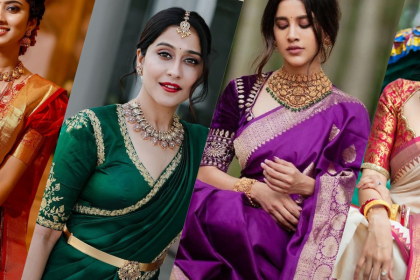 Telugu Blouse Designs for a Traditional Saree Look