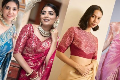 Banarasi Brocade Blouse Designs