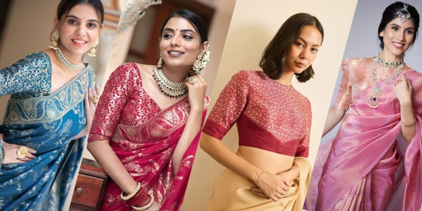 Banarasi Brocade Blouse Designs