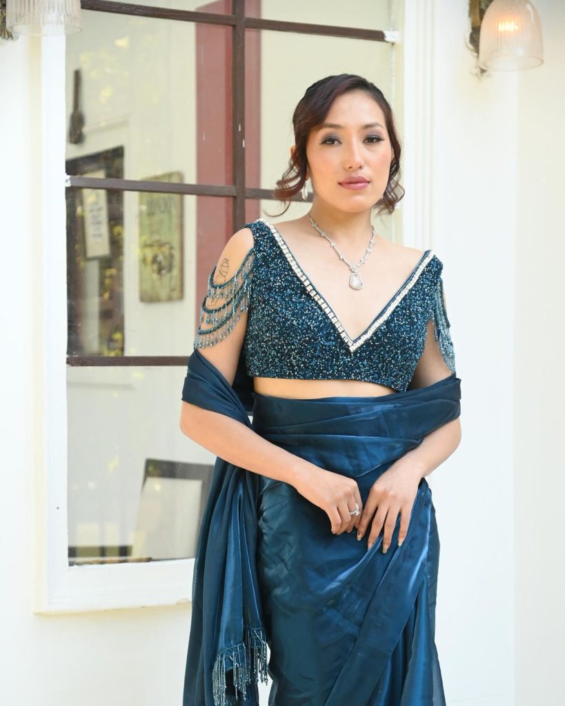Top 10 Peacock Color Blouse Designs to Elevate Your Saree Look