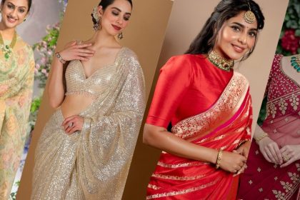 Blouse Designs for Diwali