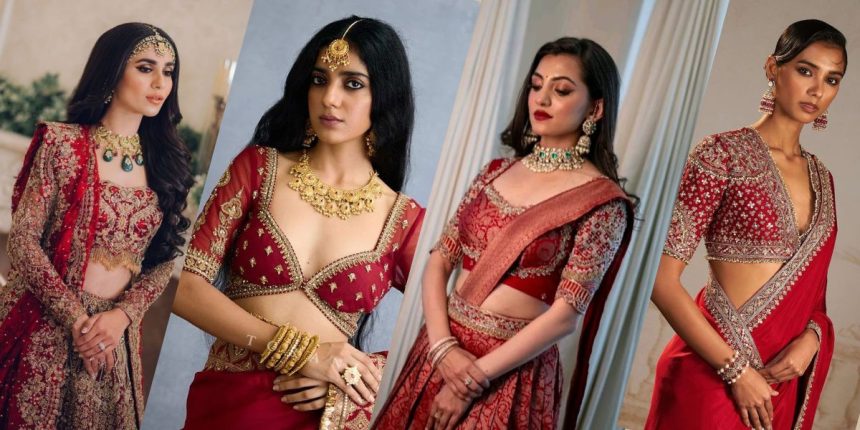 Blouse Designs for Karwa Chauth