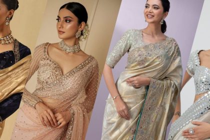 Heavy Work Blouse Designs To Shine This Wedding Season
