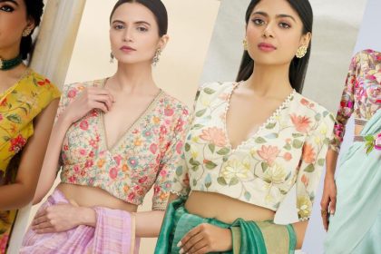 Nature-Inspired Designer Blouses