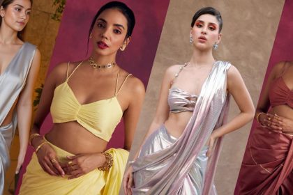 Noodle Strap Blouse Designs