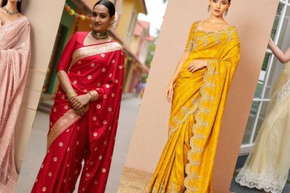 Saree Designs for a Glamorous and Graceful Karwa Chauth Celebration