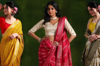 Best Blouse Captions for Instagram to Flaunt Your Saree Look