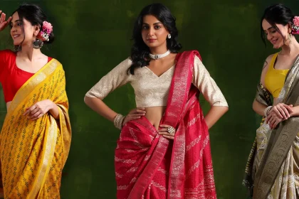 Best Blouse Captions for Instagram to Flaunt Your Saree Look