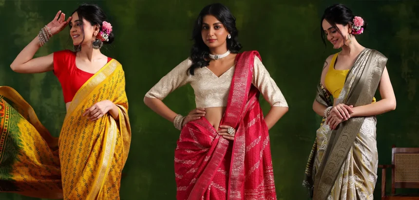 Best Blouse Captions for Instagram to Flaunt Your Saree Look