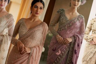 Diamond Work Blouse Designs for Brides