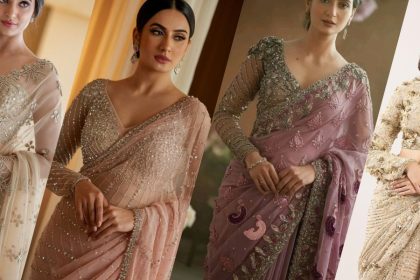 Diamond Work Blouse Designs for Brides