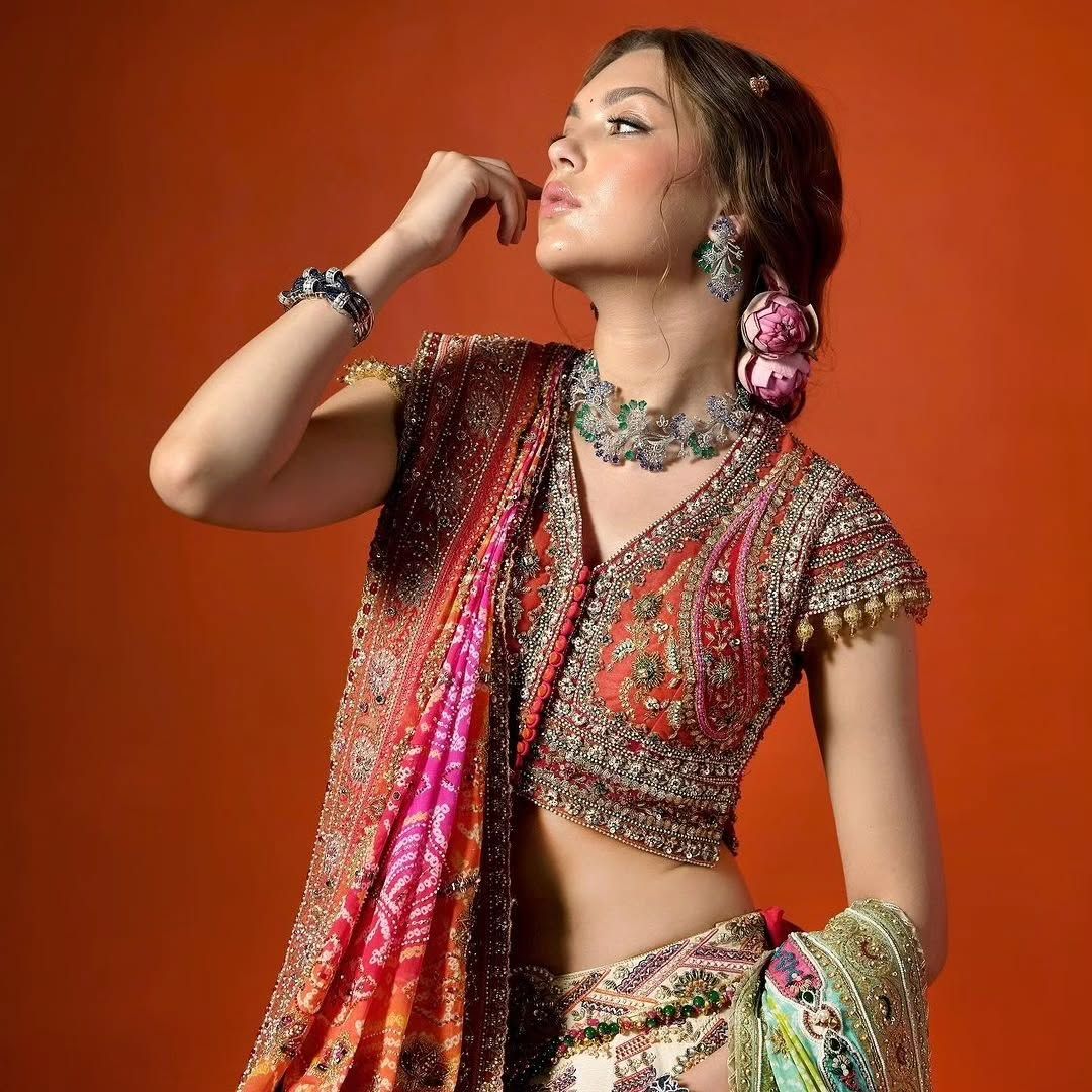 Embroidered Blouse Design