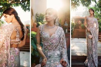 Full Zari Blouse Designs for a Royal Ethnic Look