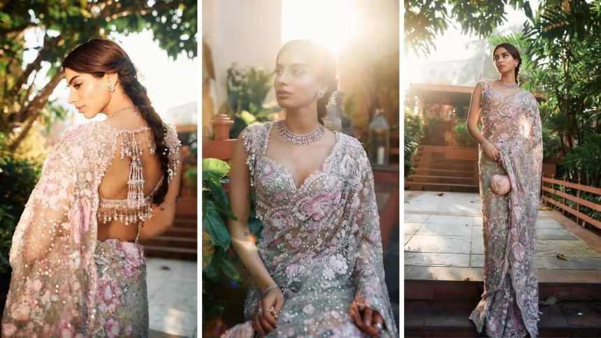 Full Zari Blouse Designs for a Royal Ethnic Look