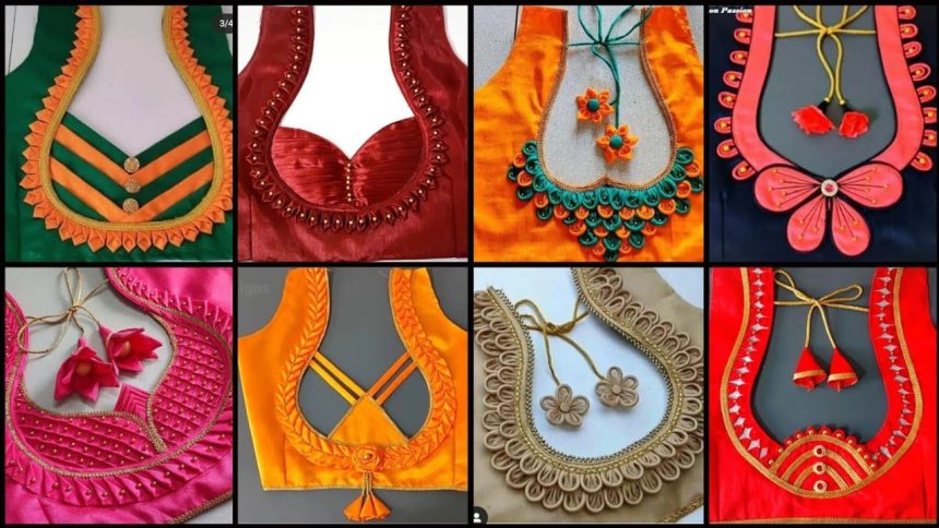 Matka Blouse Designs for a Graceful Traditional Style