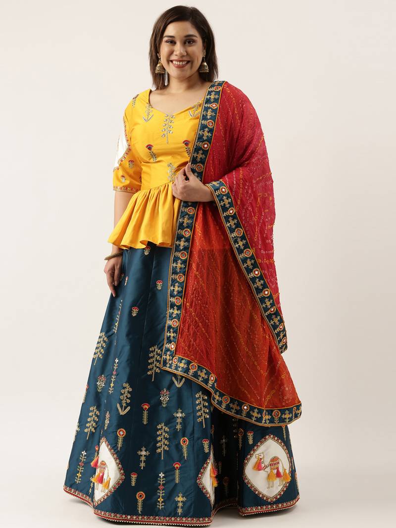 Peplum Blouse Design