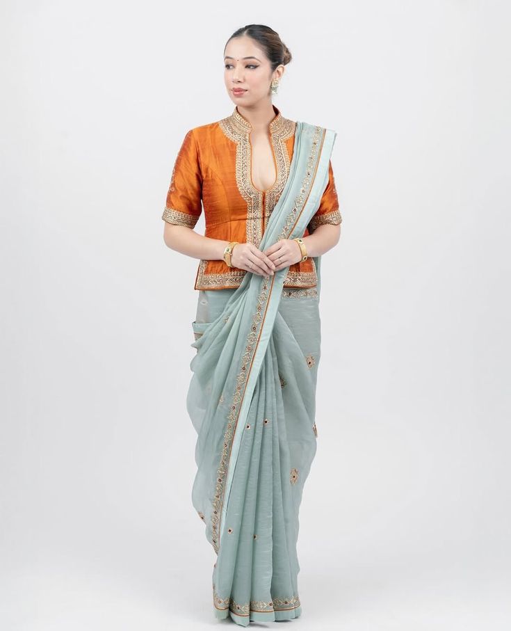 Peplum Blouse Design