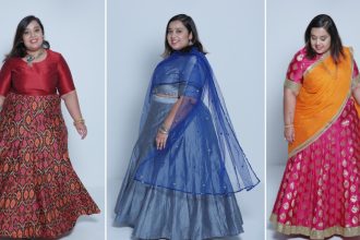 Perfect Lehenga Blouse Designs for Plus-Size Women