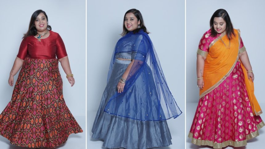 Perfect Lehenga Blouse Designs for Plus-Size Women