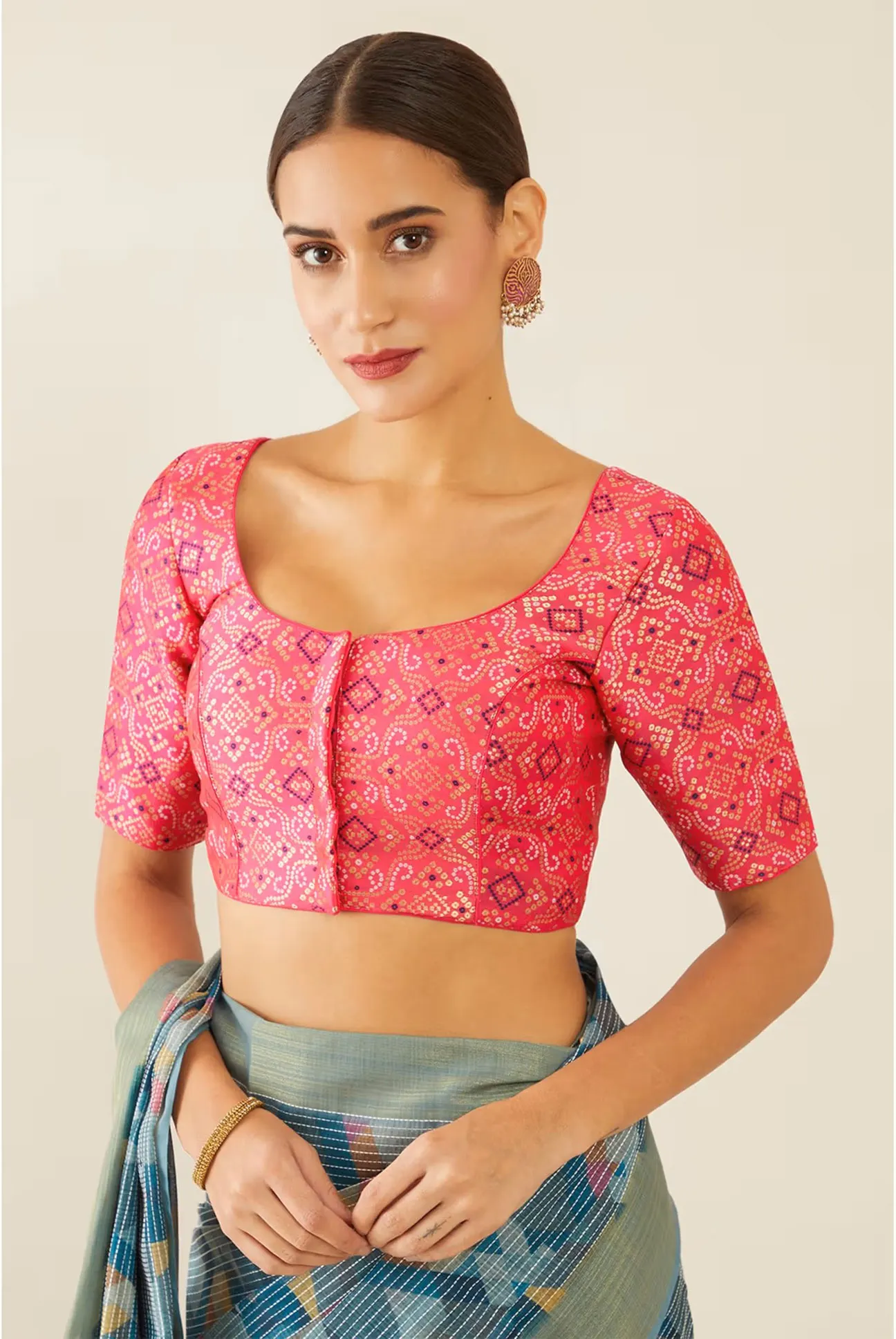 Princess Cut Blouse Design