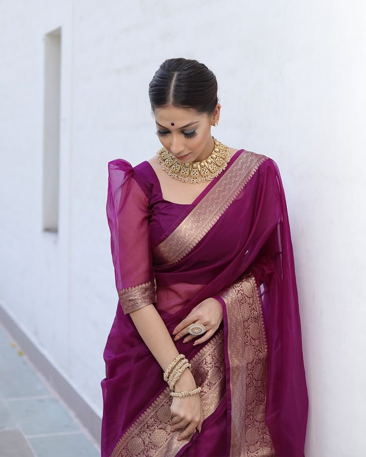 Puff Sleeve Blouse Design