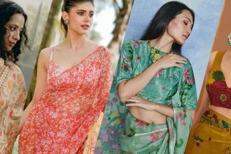 Saree Blouse Designs That Look Perfect with Printed Sarees