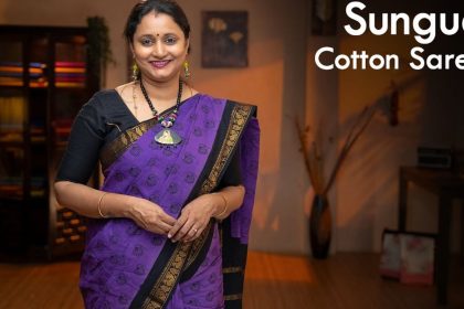 Sungudi Saree Blouse Designs for a Classic South Indian Look