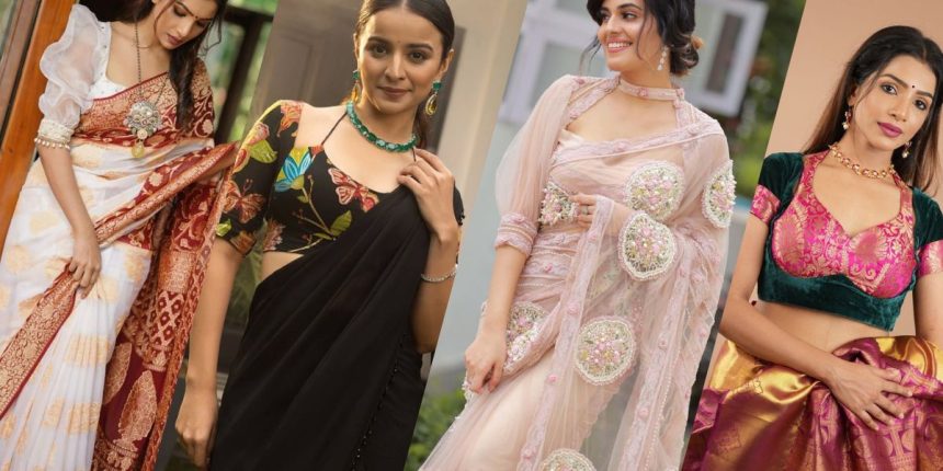 Why Madhubala Inspired Blouses Are Still in Fashion