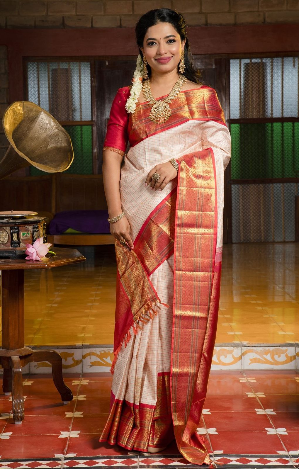 Banarasi and Kanjivaram Silk Sarees